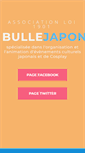 Mobile Screenshot of bullejapon.fr