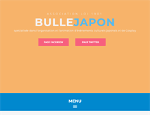 Tablet Screenshot of bullejapon.fr